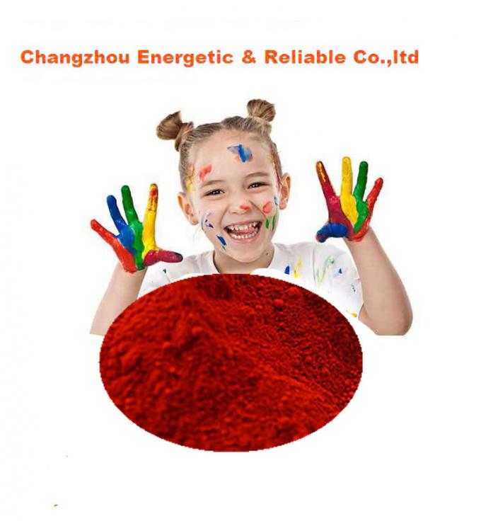 Pigmen organik bubuk pigmen merah 190 / Perylene Brilliant Scarlet B CAS 6424-77-7 untuk cat tinta plastik karet ABS
