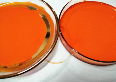 Cina Oranye Pigmen Pasta Berbasis Air, Pigmen Organik Industri Untuk Produk Perekat pemasok