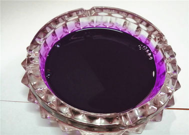 Cina Pasta Cair Pigmen Warna Ungu Violet Untuk Lapisan Tinta Tekstil Lateks Dan Kulit pemasok