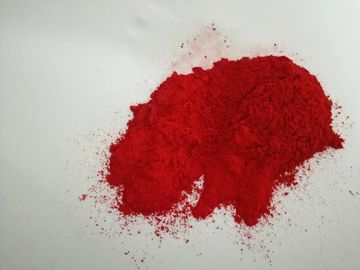 Cina Pigmen Plastik Merah 207 CAS 1047-16-1 / 71819-77-7 Dengan Kepadatan 1,60 G / Cm3 pemasok