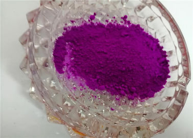 Cina Pewarna Fluorescent Murni, Pigmen Organik Violet Untuk Pewarnaan Plastik pemasok