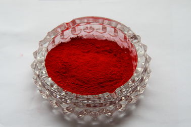 Cina Resin Warna Pigmen Merah Organik Cepat CAS 6448-95-9 Untuk Plastik Lapisan Tinta pemasok