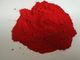 Pigmen Plastik Merah 207 CAS 1047-16-1 / 71819-77-7 Dengan Kepadatan 1,60 G / Cm3 pemasok