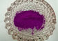 Pewarna Fluorescent Murni, Pigmen Organik Violet Untuk Pewarnaan Plastik pemasok